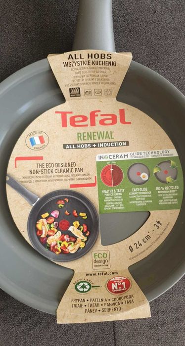 Керамичен тиган Tefal 24см