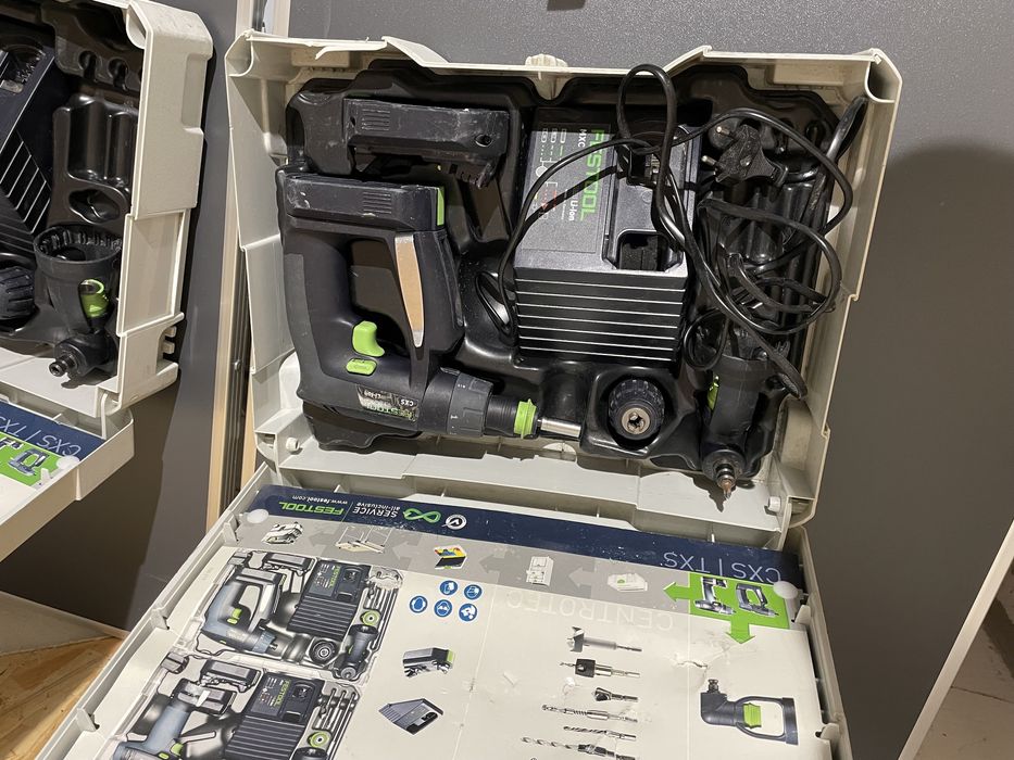 Filetanta Festool CXS Li 2,6 set