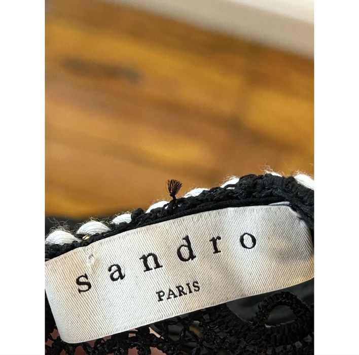 Дантелена рокля Sandro S/M