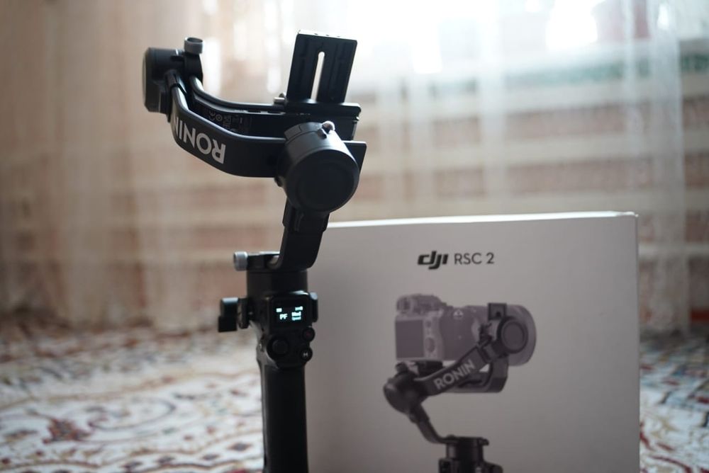 DJI Ronin sc4 стабилизатор