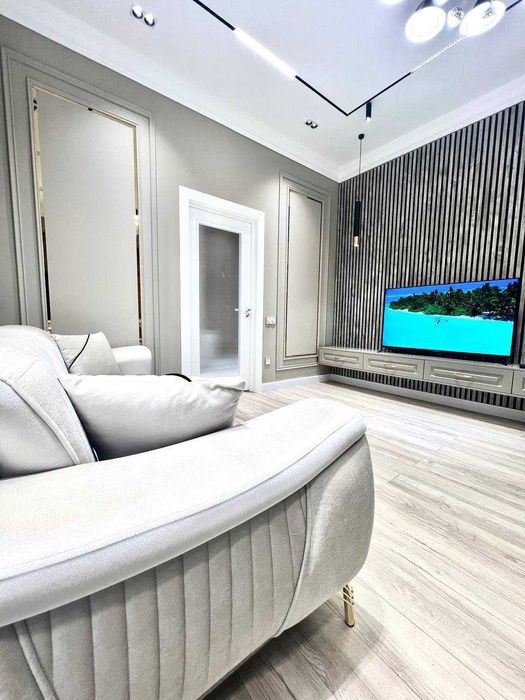 ЖК New Life PREMIUM 3-комнат 82м2 УМНЫЙ ДОМ! Ор-р Махтумкули