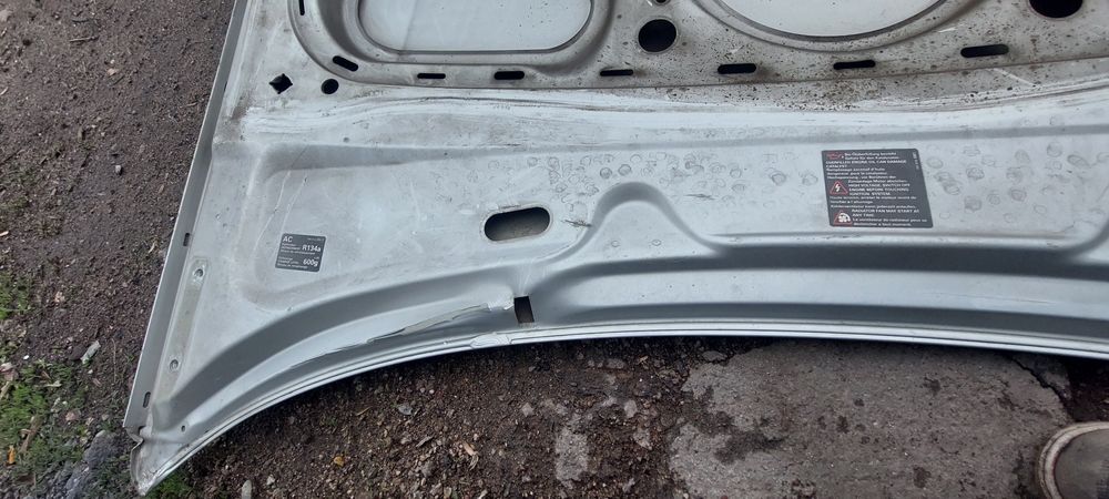 Капот на пассат б5+