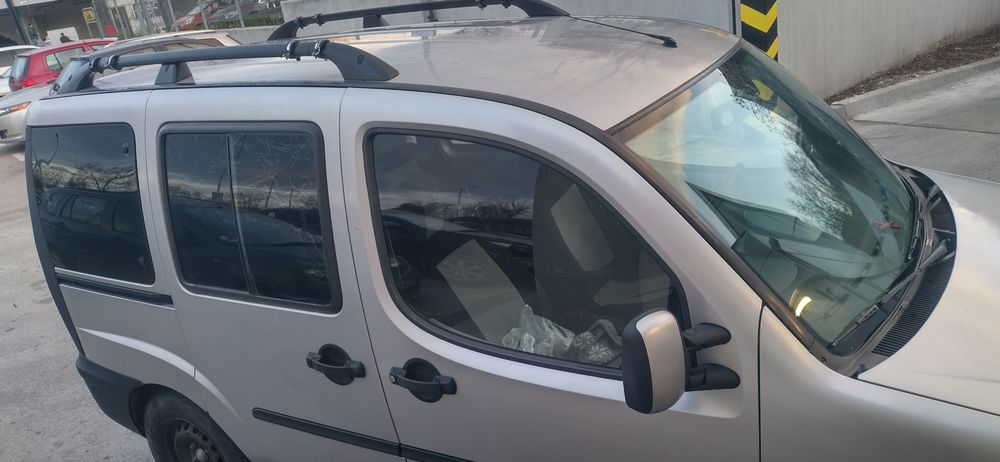 Фият добло бензин фабричен метан