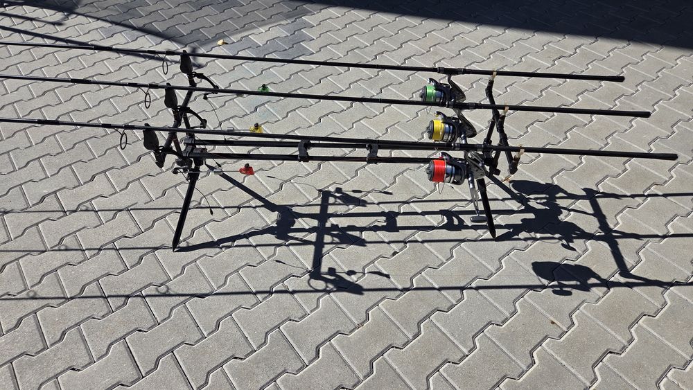 Шаранджийски сет shimano, fox.