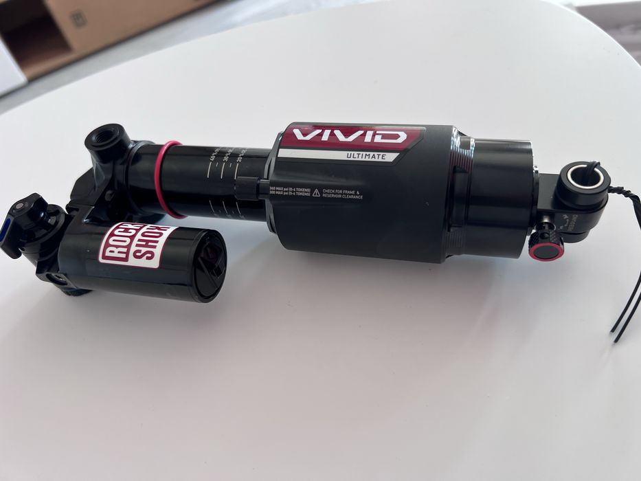 RockShox Vivid ultimate Turnnion 205x65