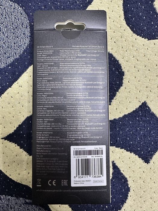 Продам Mi Smart Band 6