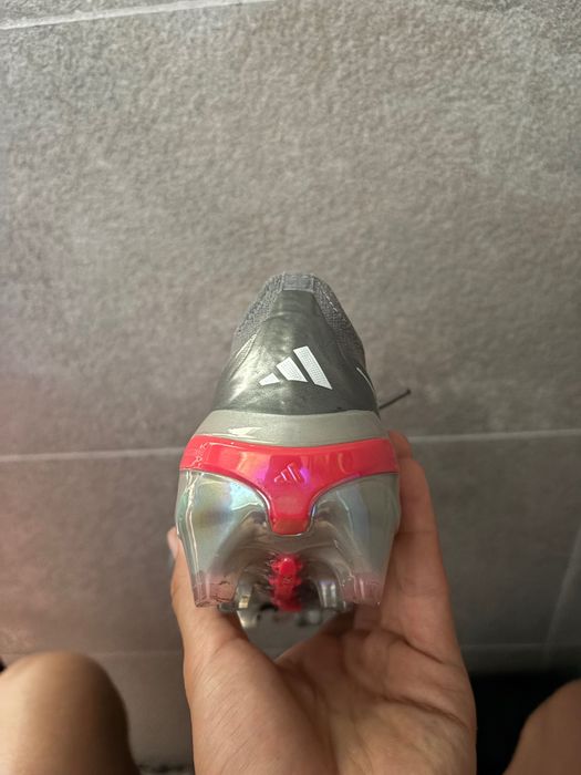 Ghete de fotbal adidas Predator Elite Nr 41 Fold-Over Tongue FG + Săculeț