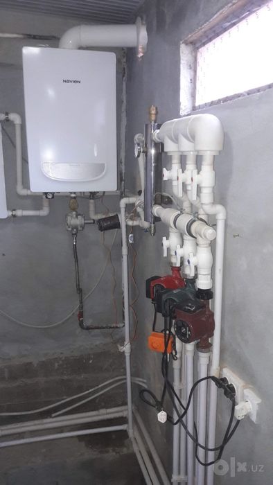 Мойка газовых двухконтурных котлов