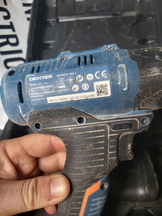 Vans flex si.impact 18v dexter