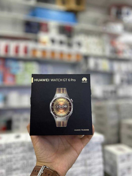 Новые Смарт Часы Huawei Watch GT 6 Pro! Бесплатная Доставка! Гарантия