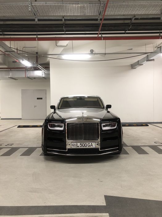 Rolls royce phantom кортеж