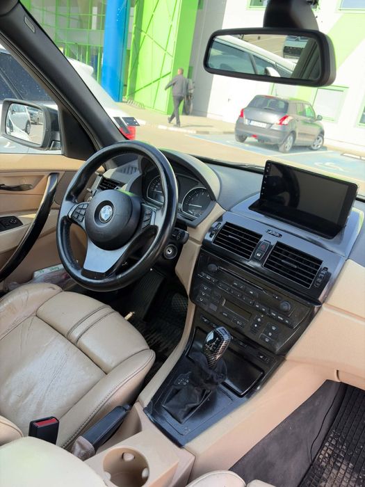 Продавам: BMW X3 E83 2004г. 3.0 231к.с. Автомат + Газова уредба