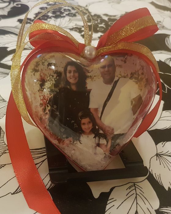 Сърце със снимка