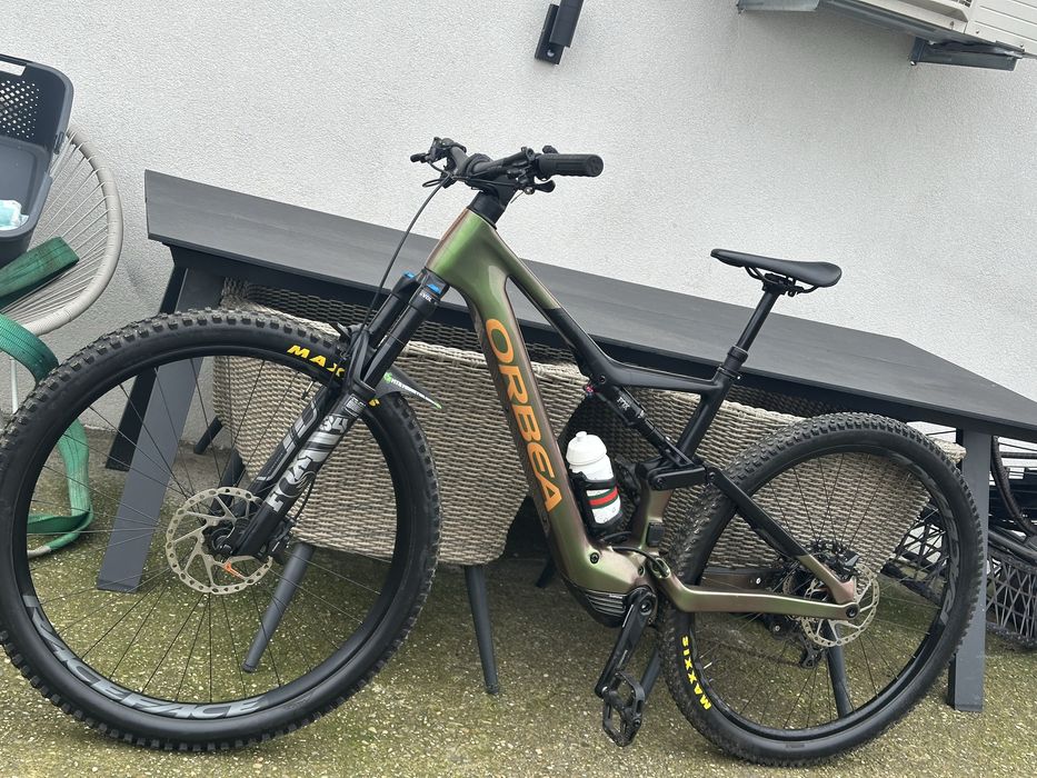 Bicicleta electrica orbea