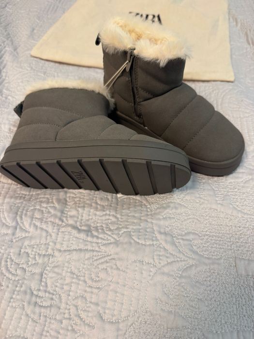 Зимни топли ботушки ZARA