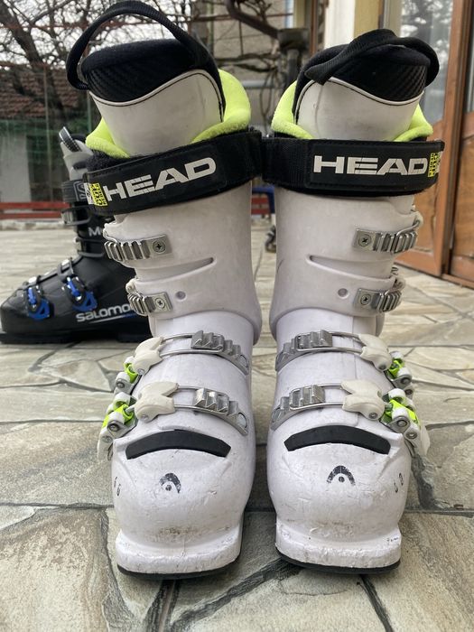 Ски обувки Salomon Mission 27-27,5 и Head Raptor 22-22,5