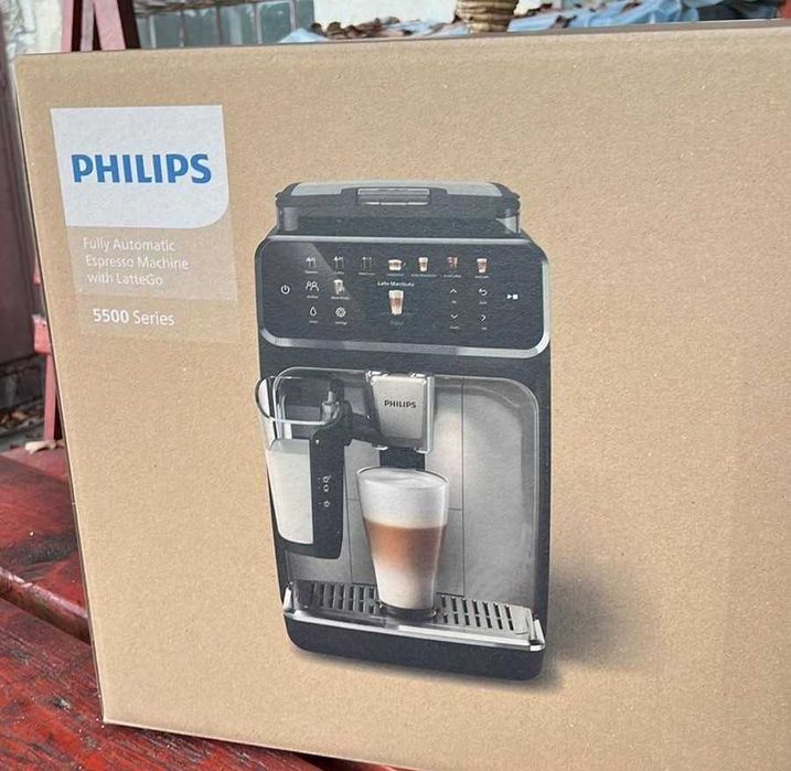 Espressor Philips EP5546/70 seria 5500