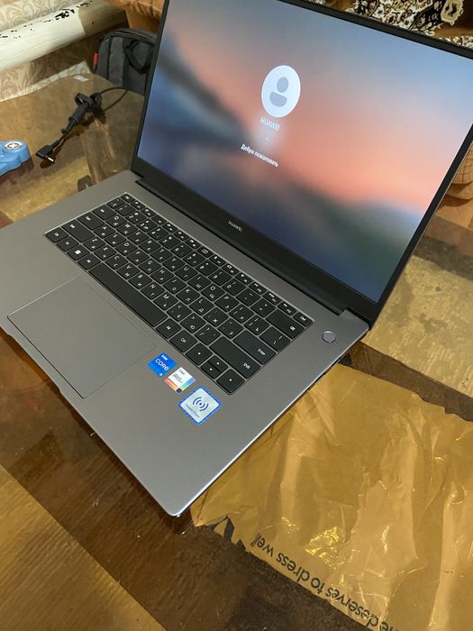 Core i5, 1155G7 Huawei умный ноут