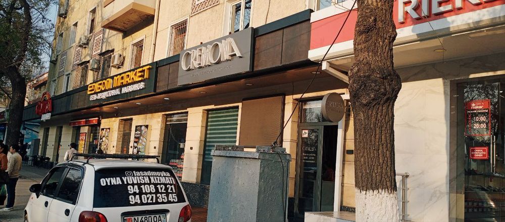 Fasad moyka oyna yuvish xizmati