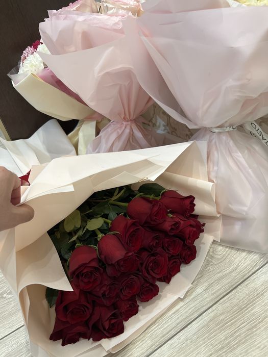 Цветы левый берег