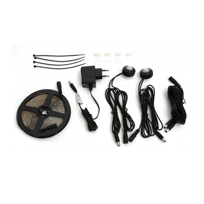 SET 2x Bandă LED 1,5 m + senzor 2xLED/7,2W/230V