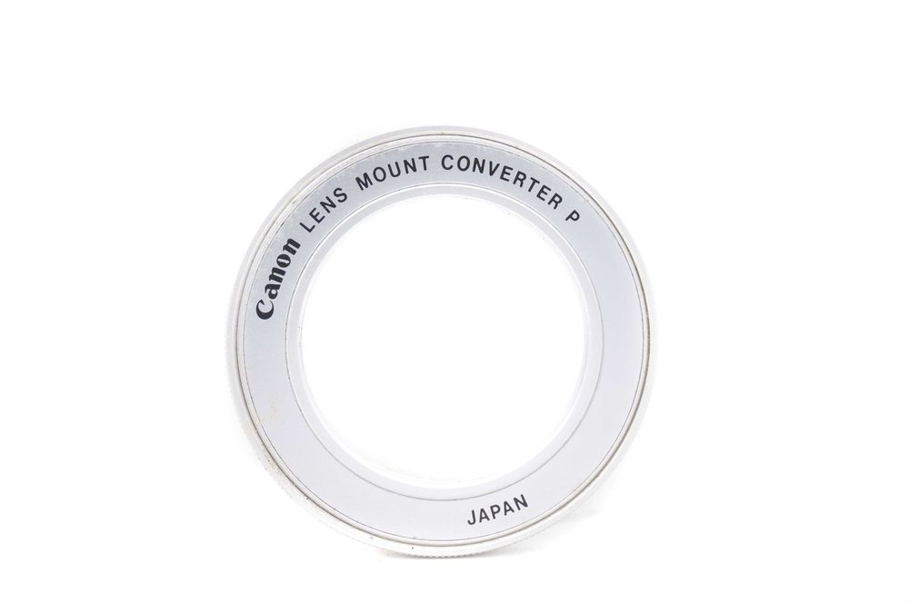 Adaptor original Canon Lens Mount Converter P ( M42 la Canon Fd)