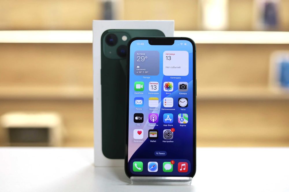 iPhone (айфон) 13 128gb 100%
