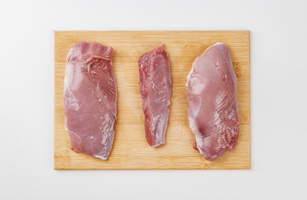 Чистое мясо | Филе | Утиное филе без кожи и жира