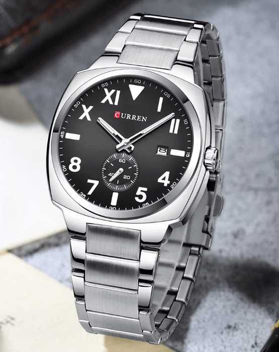 Мъжки часовник – CURREN 8472 + ПОДАРЪК