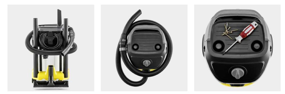 Aspirator multifunctional Karcher KWD 3S NOU SIGILAT