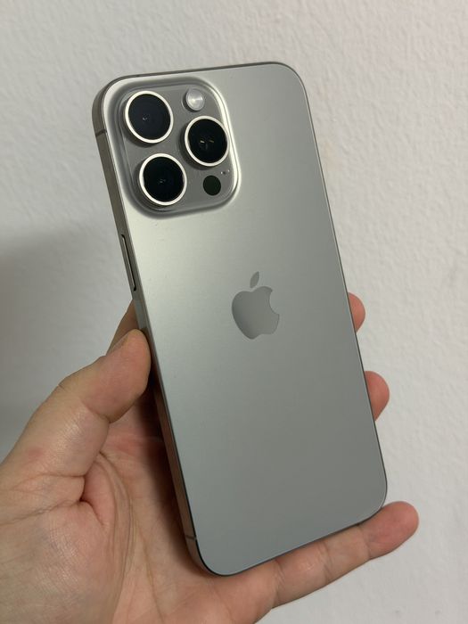 iPhone 15 Pro Max 256GB Natural Titanium