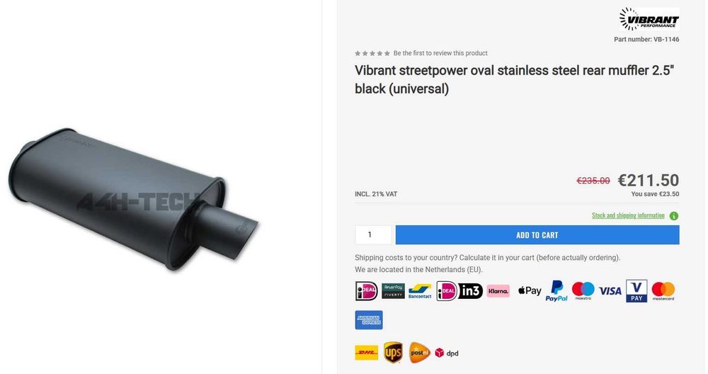 Evacuare Milltek / Vibrant 2.8VR6 3.2V6 R32 - Golf 4, Leon 1m, Audi A3