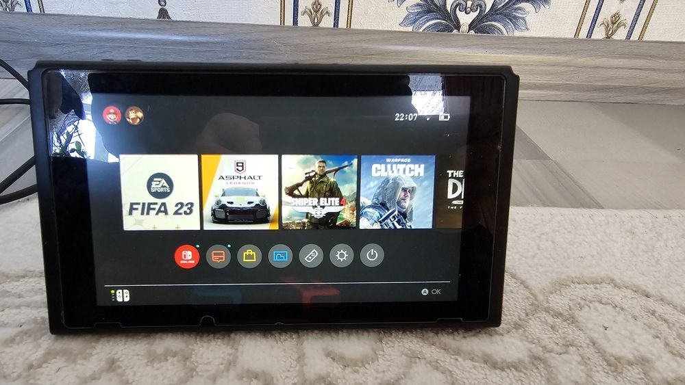 Nintendo Switch Black