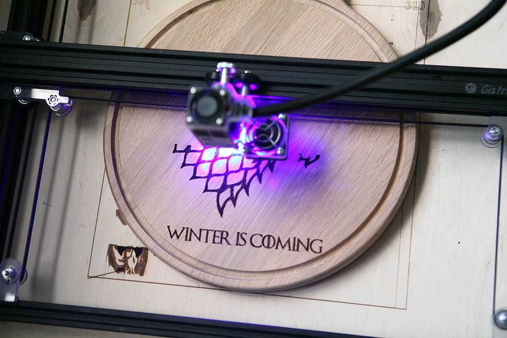 Услуга Лазерной резки и гравировки