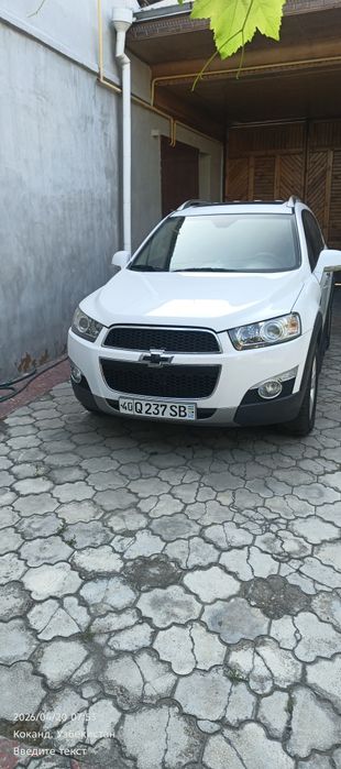 Chevrolet Captiva 2011