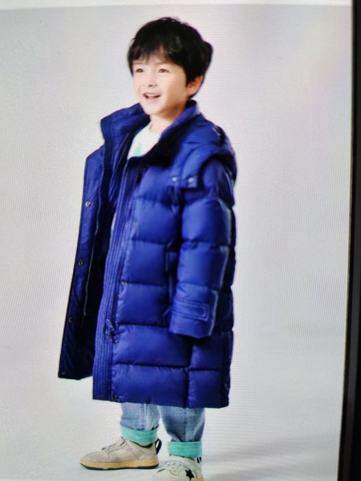 Пуховик ,детский 130