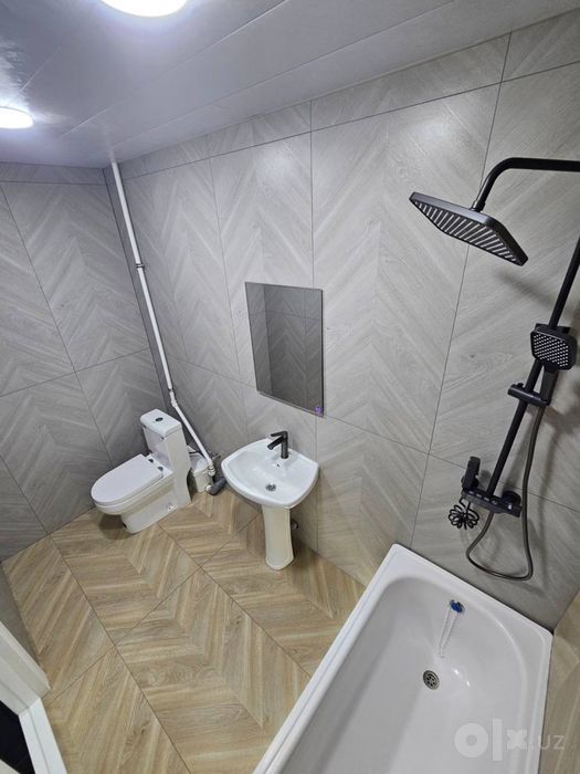 Gorgaz tomonda 2 xonalik qilingan uy sotiladi