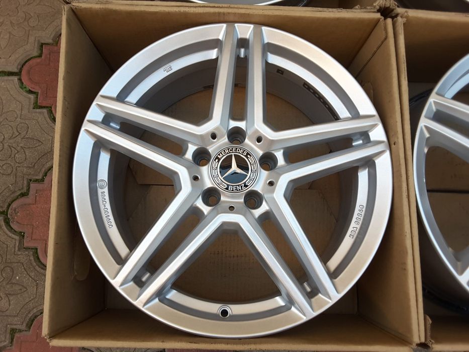jante aliaj 18; 5x112; Mercedes C, E class w205,w206,w213,w214,GLA,GLB