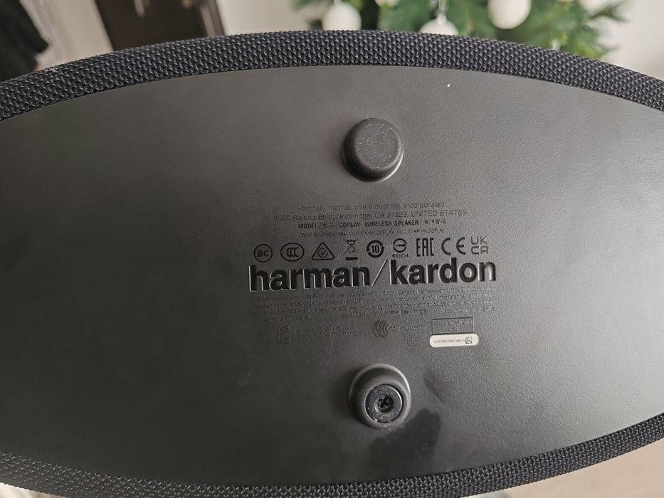 Boxa portabila Harman Kardon Go+ Play Black