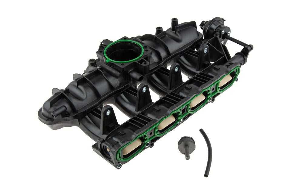 Modul galerie admisie nou Skoda Octavia 2 Superb 2 Yeti motor 1.8 TFSI