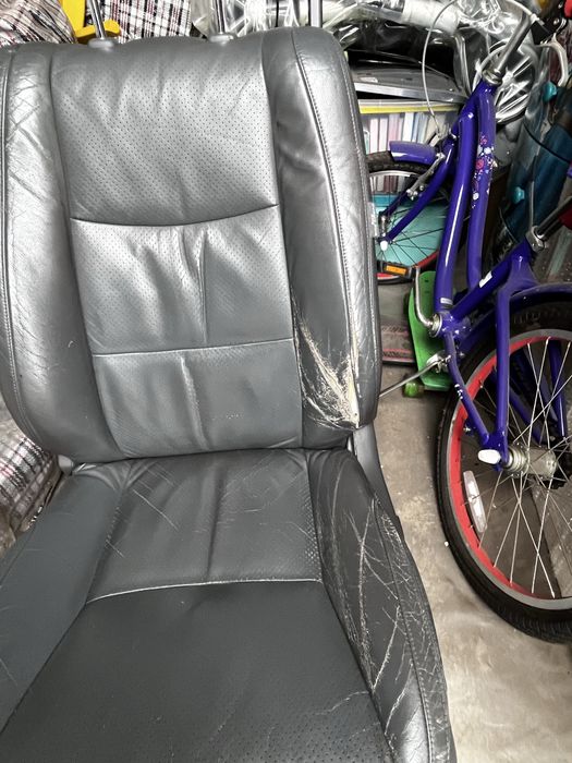 Перед сиденья Прадо 120