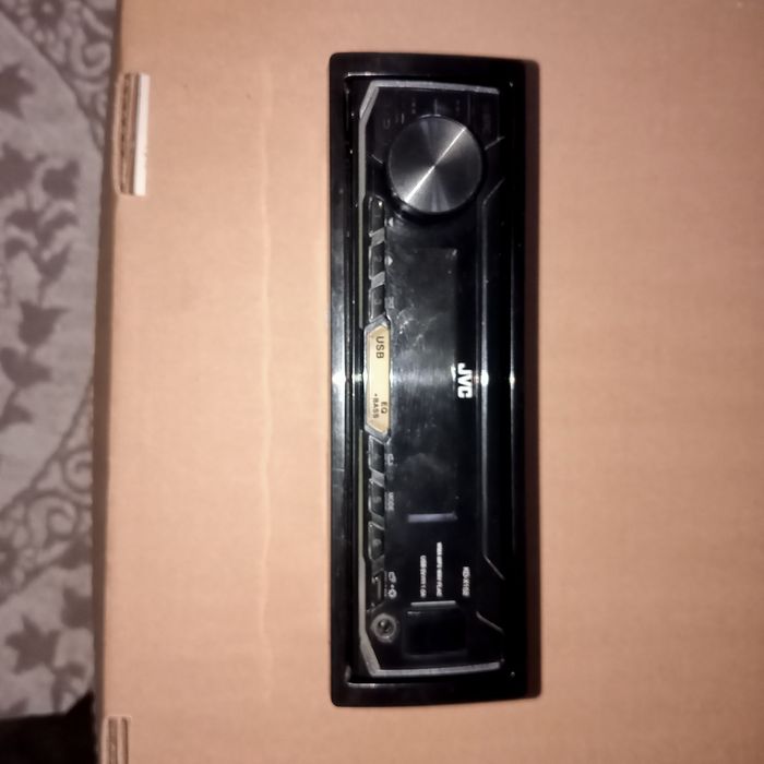 Магнитолла jvc kd-x152m