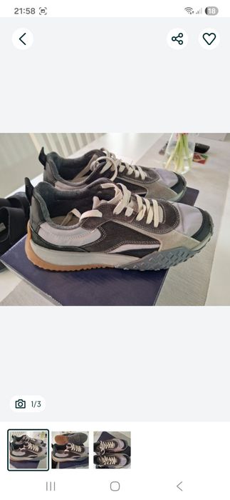 Încălțăminte casual băieți, Zara,nr 39