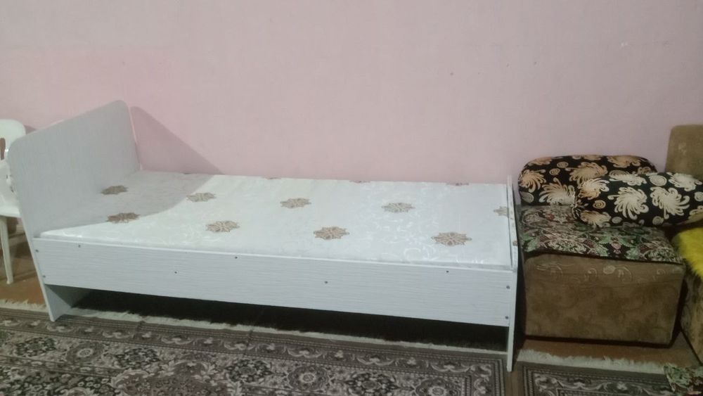 Детская спальная и шкаф