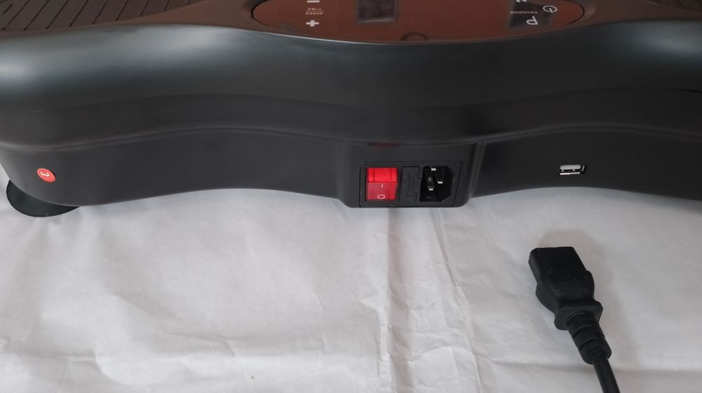 Platforma Vibromasaj Progressive Fitness/Bluetooth/că nou/cutia/acceso