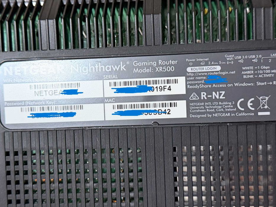 Router NETGEAR Pro Gaming XR500