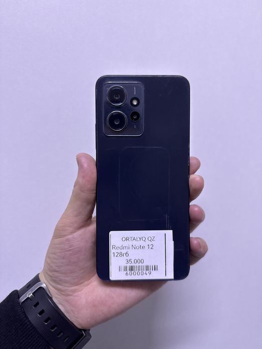 Redmi Note 12 128gb Ortalyq Market