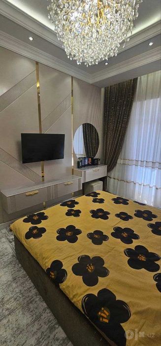 Tashkent city Boulevard! Новая квартира! Авторский ремонт!2х комнатная