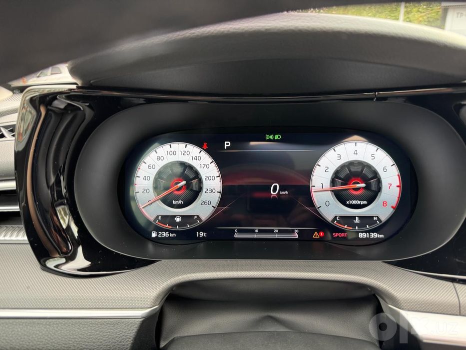 KIA K5 2.5 AT 2021 | Panorama | 89 000 km