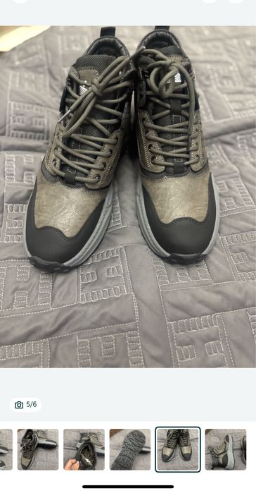 Продам зимние мужские кроссовки , 42 размер, 12 тыс